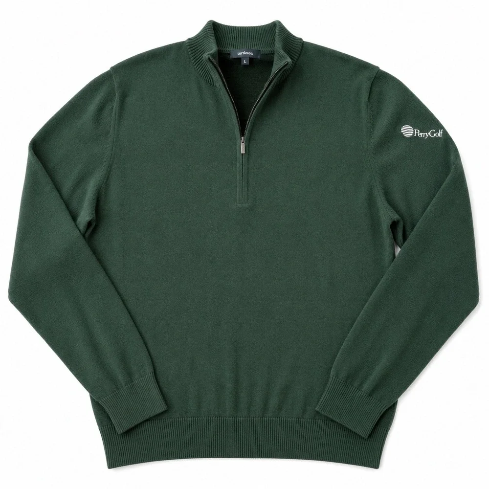turtleson quarter zip